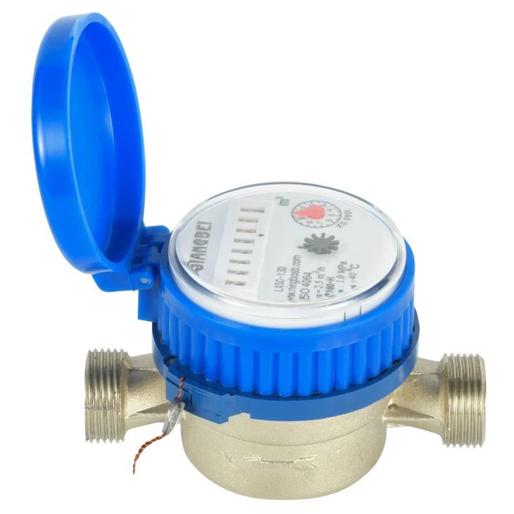 Brass Single Jet Water Meter